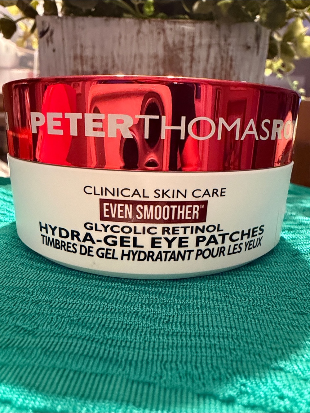 Peter Thomas Roth Even Smoother Glycolic Retinol Hydra-gel eye patches